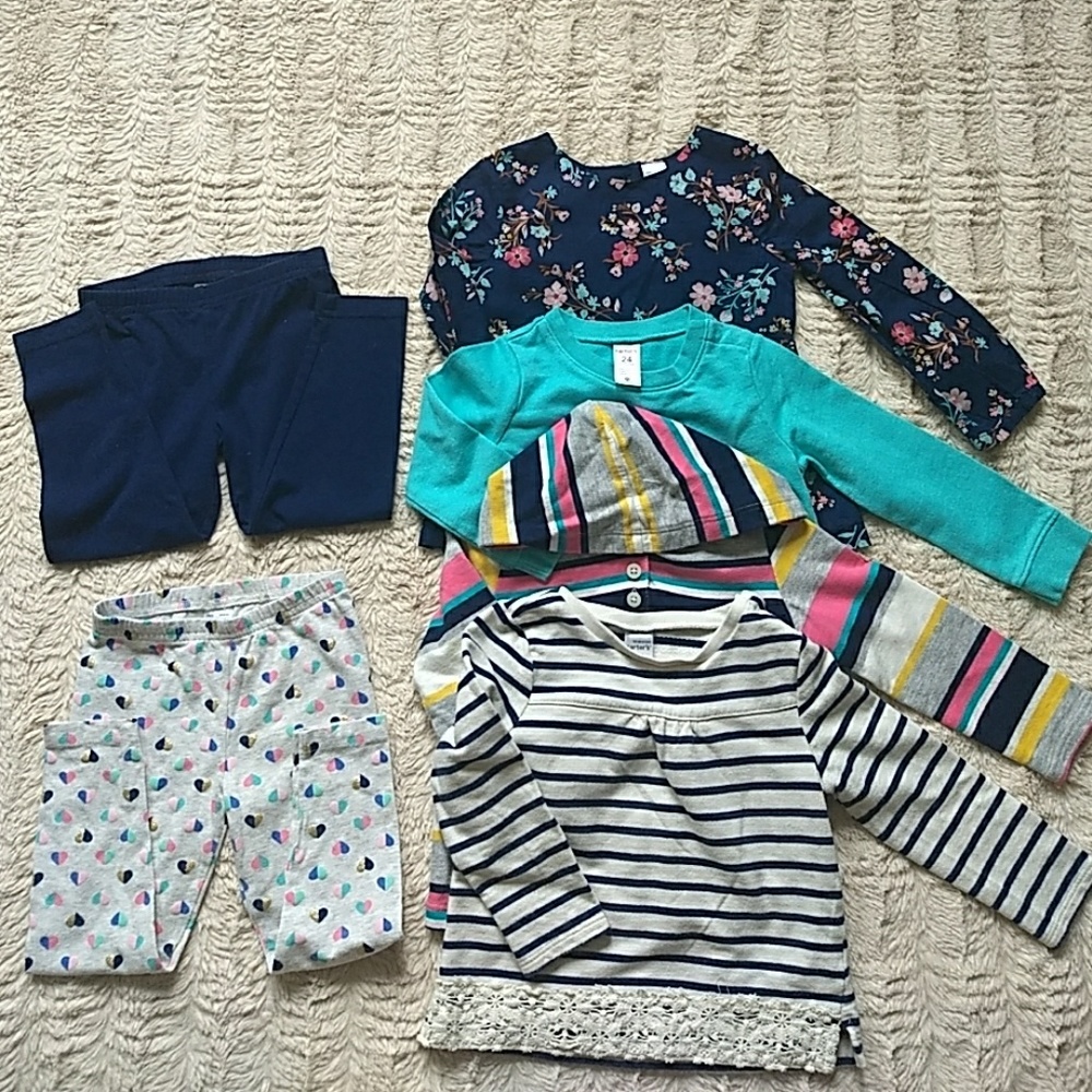 SOLD!!! Bundle Deals: Carter's Clothes 24 Months